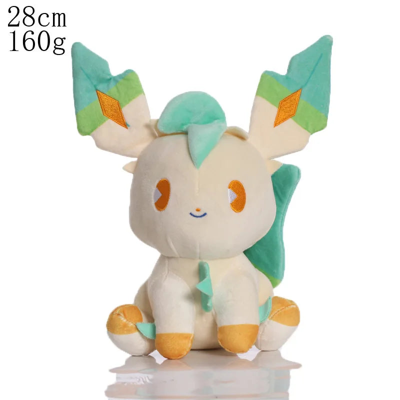 Pokemon Eevee Collection Plush Flareon Vaporeon Stuffed Doll Espeon Umbreon Glaceon Leafeon Sylveon plushies Xmas Gifts For Kids