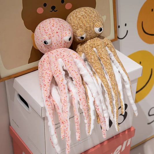 Kawaii Lifelike Octopus Plush Toy Stuffed Simulation Sea Animal Plush Toys Octopus Dolls & Stuffed Toys for Children Gift