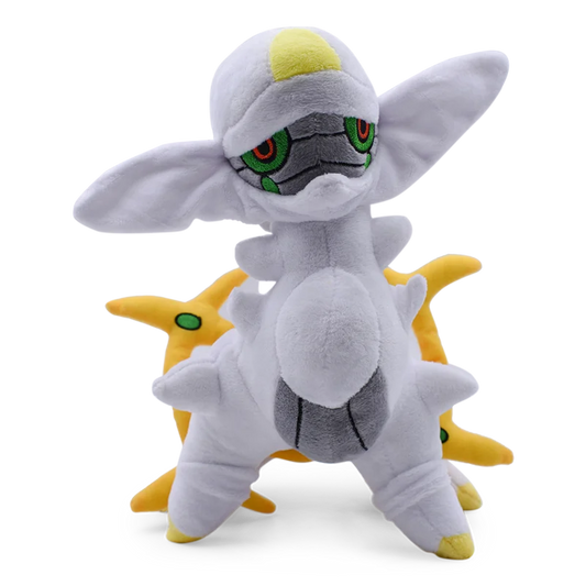 Arceus Peluche Pokemon Plush Toys Kawaii Stuffed Dolls Cartoon Cute Dolls Birthday Christmas Gift For Kids Friends Collection