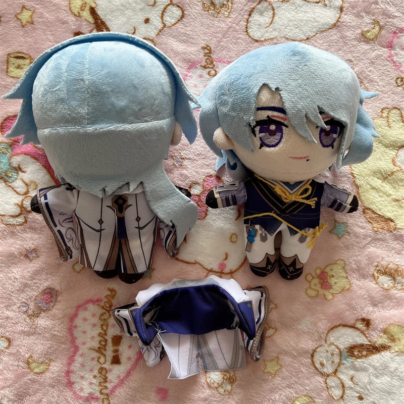 Fast Delivery 20cm Genshin Impact Ayato Sayu Doll Stuffed Anime Plush Toy Kazuha Yae Miko Scaramouche Cosplay Props Plushies