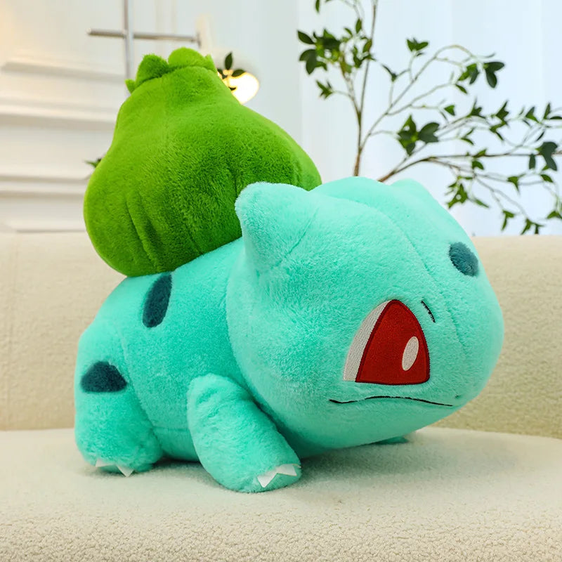 30-35cm Kawaii Pokemon Bulbasaur Charmander Plush Toy Stuffed Anime Gengar Pikachu Psyduck Soft Doll Sofa Pillow Kid's Cute Gift