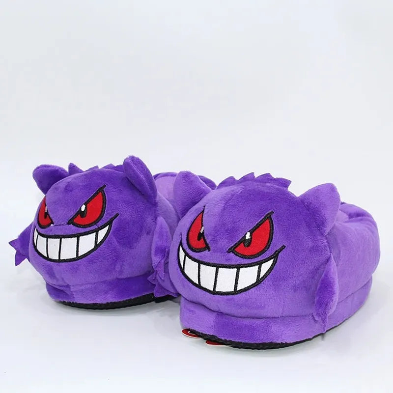 Premium Pokemon Warm Indoor Slippers