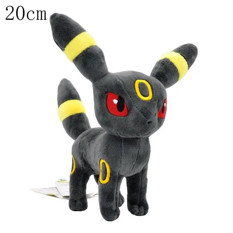 Pokemon Eevee Collection Plush Flareon Vaporeon Stuffed Doll Espeon Umbreon Glaceon Leafeon Sylveon plushies Xmas Gifts For Kids