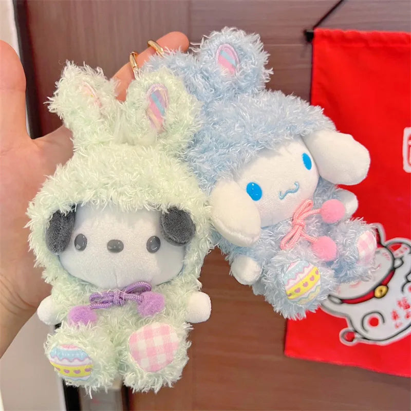 2022 Kawaii Sanrio Easter Collection Plush Doll Pendant - Plushy Mart