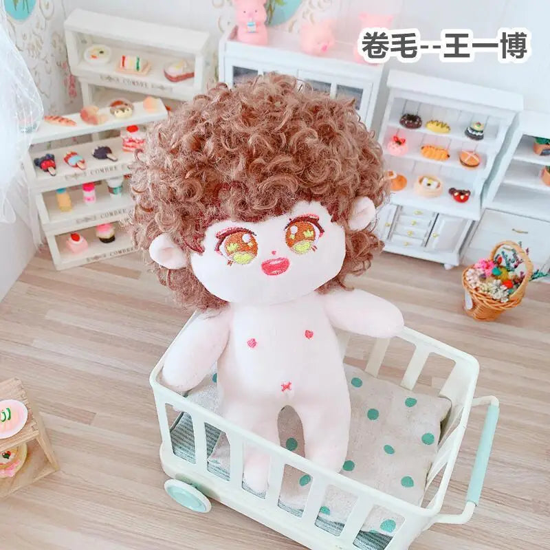 20cm IDol Doll Star Plush Cotton Dolls Cute Stuffed Plushies Figure Dolls Toys Fans Collection Children Gifts