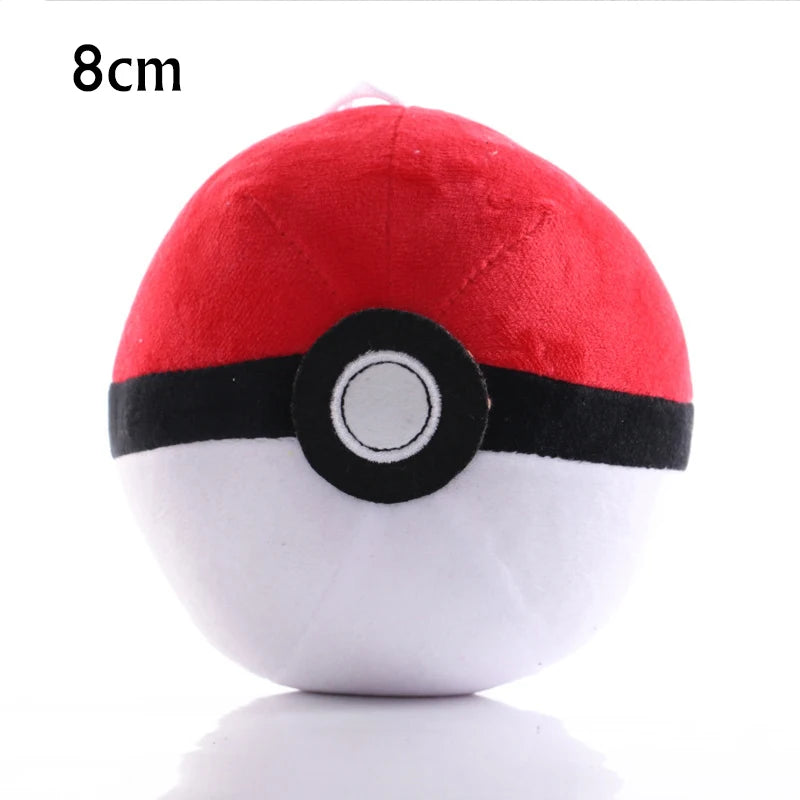 20cm Pokemon Stuffed Ball Toy Chikorita Pikachu Psyduck Mr. Mime Squirtle Wartortle Cyndaquil Plush Soft Doll Gifts for Children