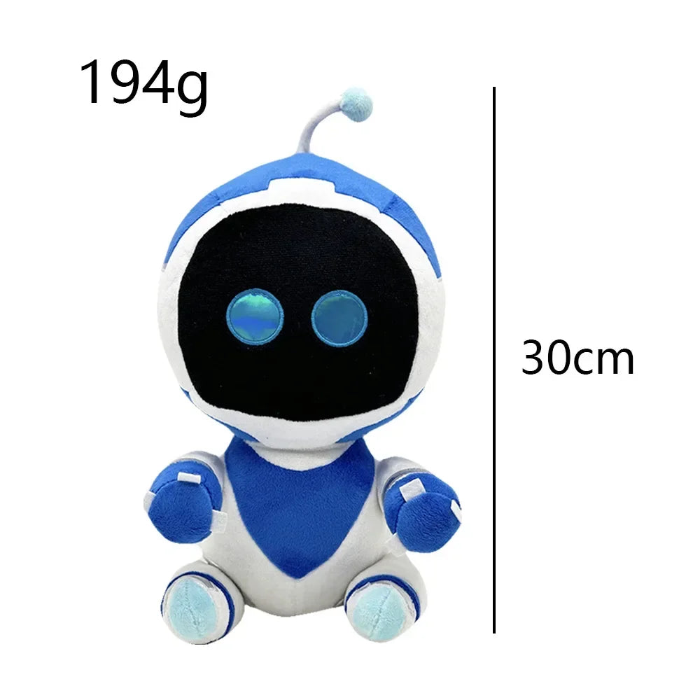 Astro Bot Plush Toy Cartoon Game Anime Figure Plush Toys Super Cute Birthday Gift 30CM