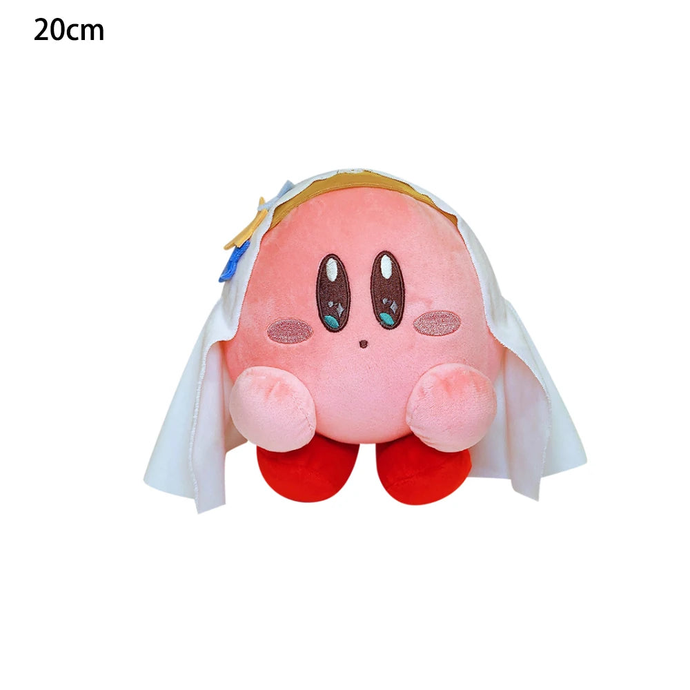 Game Star Kirby Plush Toy Waddle Dee Stuffed Peluche Kirby's Dream Land Surrounding Toys Collection for Christmas Birthday Gift