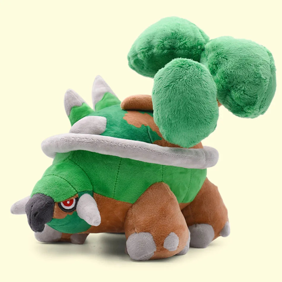 Pokemon Plush Toys nime Cartoon Torterra Plush Stuffed Animals Toy Dodaitose Tortoise Soft Doll Toys Gift