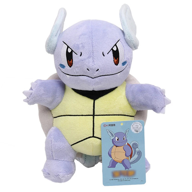 High Quality Pokémon Stuffed Animals Kawaii Pikachu Plush Toy Bulbasaur Eevee Dnorlax Squirtle Figures Gifts for Children