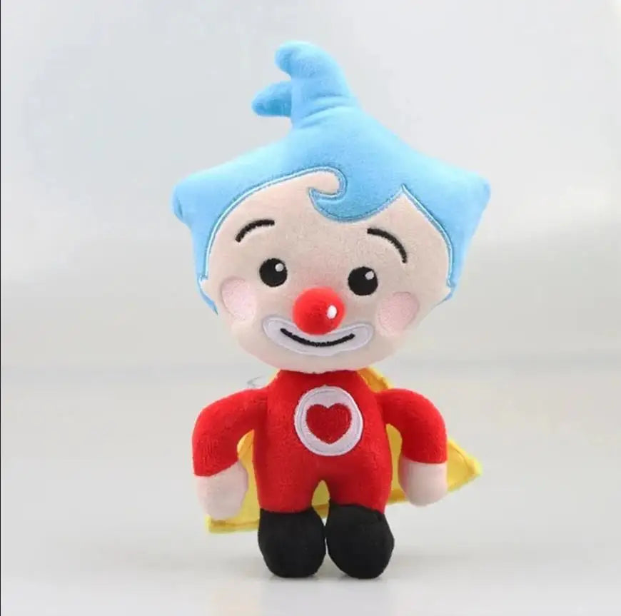 10pcs  25cm Plim clown plush doll kawaii cartoon anime soft plush toy children birthday gift