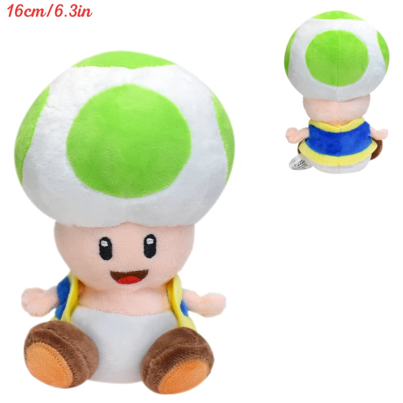 38 Styles Mario Princess Peach Daisy Rosalina Toad Soft Plush Toys Anime Yoshi Toadette Waluigi Stuffed Peluche Dolls Gifts Kids