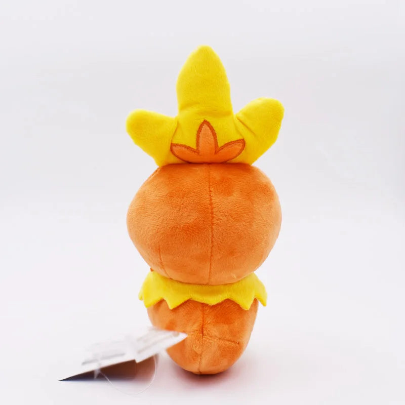 POKEMON 20cm Fire Child Chicken Turkey Flame Chicken Firebird Doll Plush Toy Pocket Monster Plush Toy Children's Plush Toy Festi