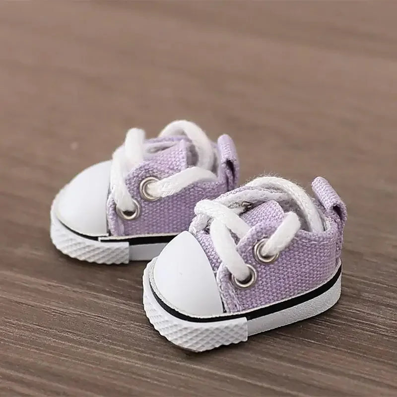 (Only shoes)for 17cm Labubu shoes outfit Dolls Shoes Boots Toys Casual Sports Shoes Dolls Accessories