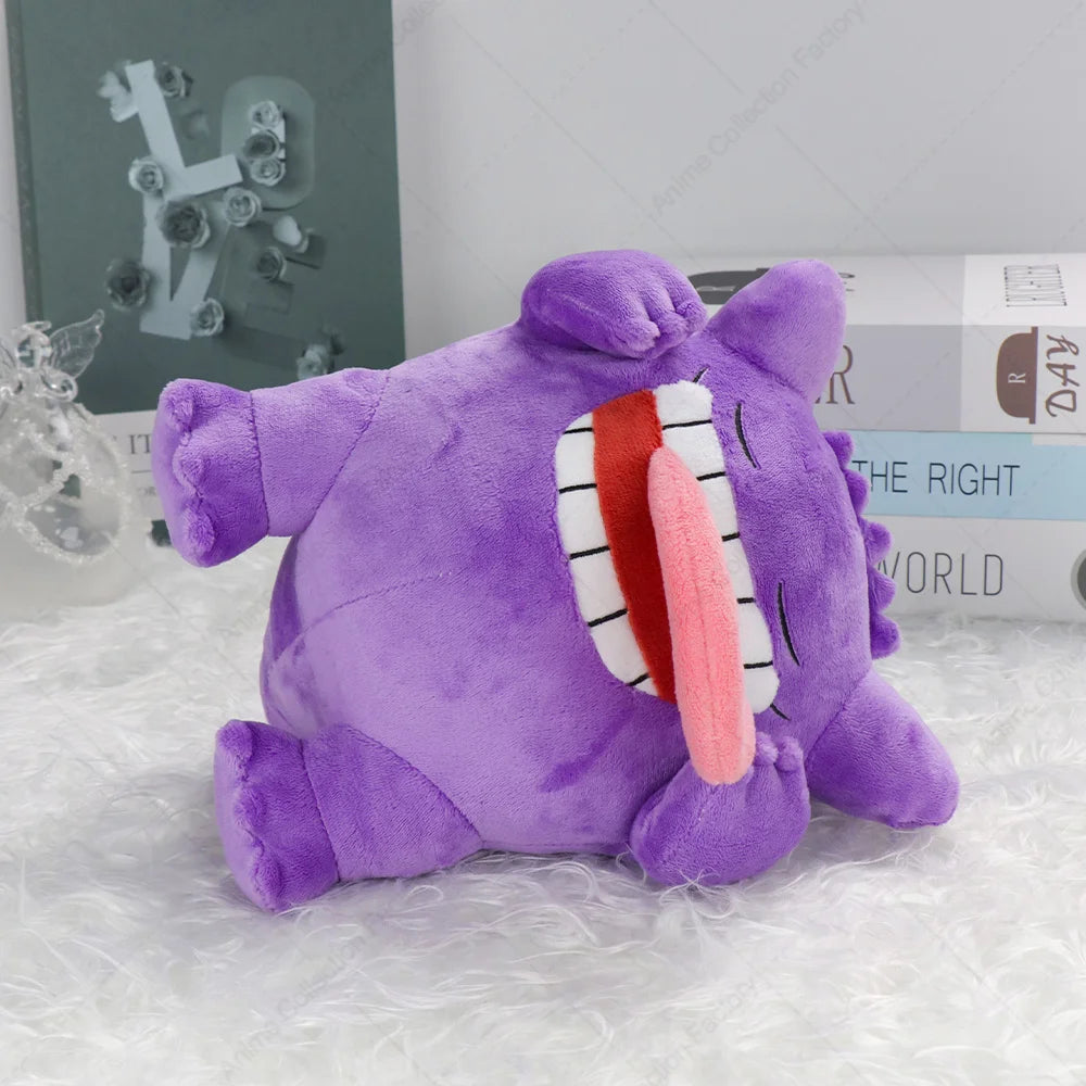 NEW Gengar Pokemon Soft Plush Toy Gengar Stuffed Animal Dolls Cartoon Cute Peluche Christmas Gift