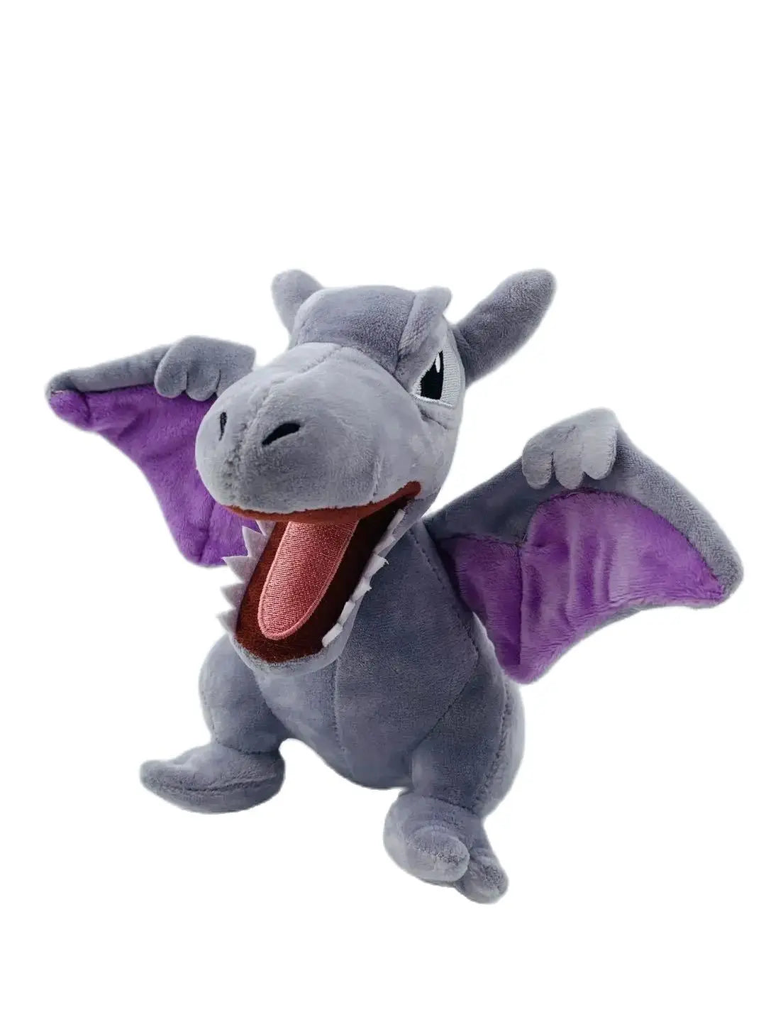 20cm Pokemon Kawaii Aerodactyl Plush Toys Dolls Bendable Snake Shape Stuffed Toys Birthday Gifts