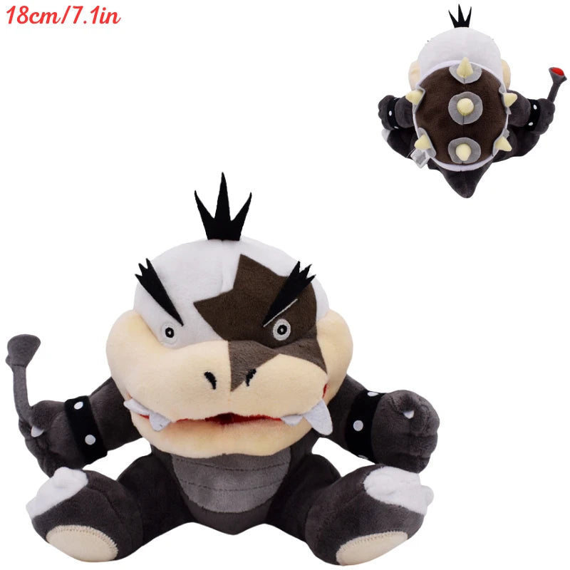 33 Styles Mario Bowser Soft Plush Toys Anime Lemmy Larry Iggy Wendy Ludwig Roy Morton Stuffed Peluche Dolls Birthdays Gift Kids