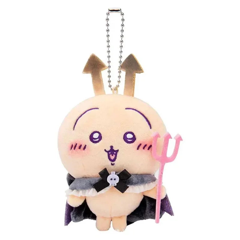 Chiikawa Plush Cute Car Keychain Hachiware Children's Creative School Bag Pendant USAGI Animation Peripheral Holiday Gift