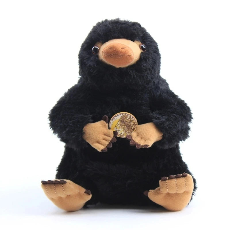 18cm Fantastic Beasts and Where to Find Them Niffler Doll Plush Toy Black Duckbills Soft Stuffed Animals For Kids Gift