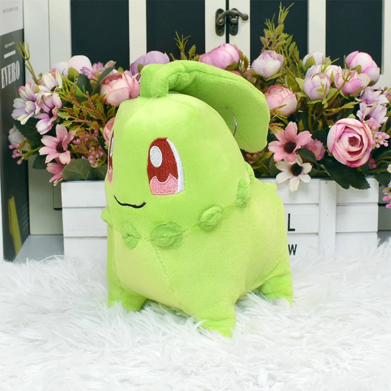 POKEMON Cubone Raichu Piplup Smoliv Phanpy Plush Toy Anime Wobbuffet Gengar Rowlet Meowth Mewtwo Peluche Doll Birthday Gift Kids