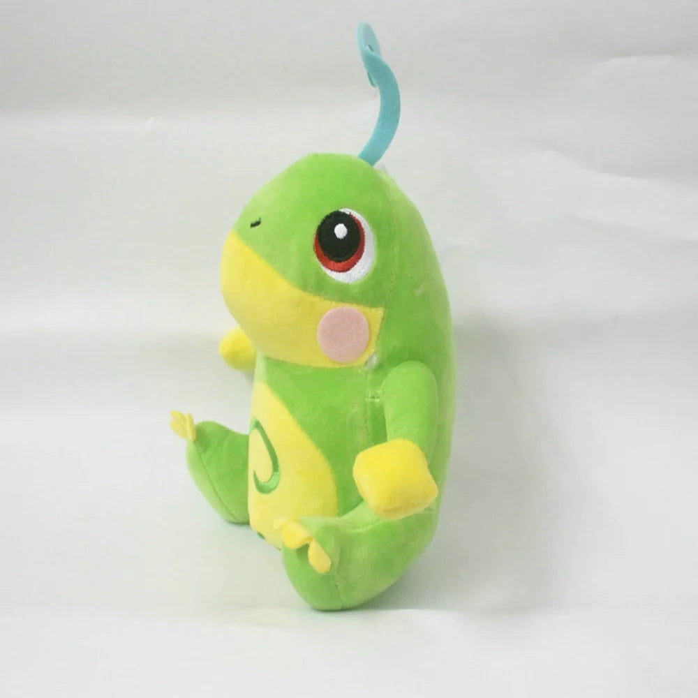 POKEMON 18cm Bullfrog King Pok é mon Pok é mon Plush Toys Children's Plush Dolls Festival Gift Collection Gifts