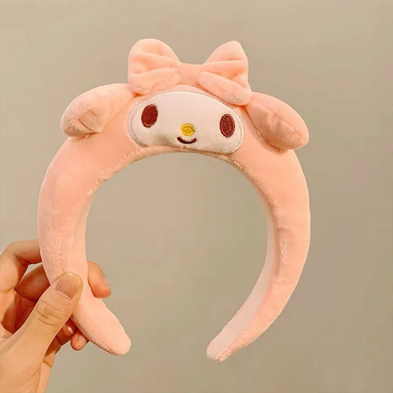 Disney Ratatouille Remy Cooking Mouse King Hair Hoop Plush Toy With Handmade Mouse Headband French Wide Edge Bundle Girl Gift