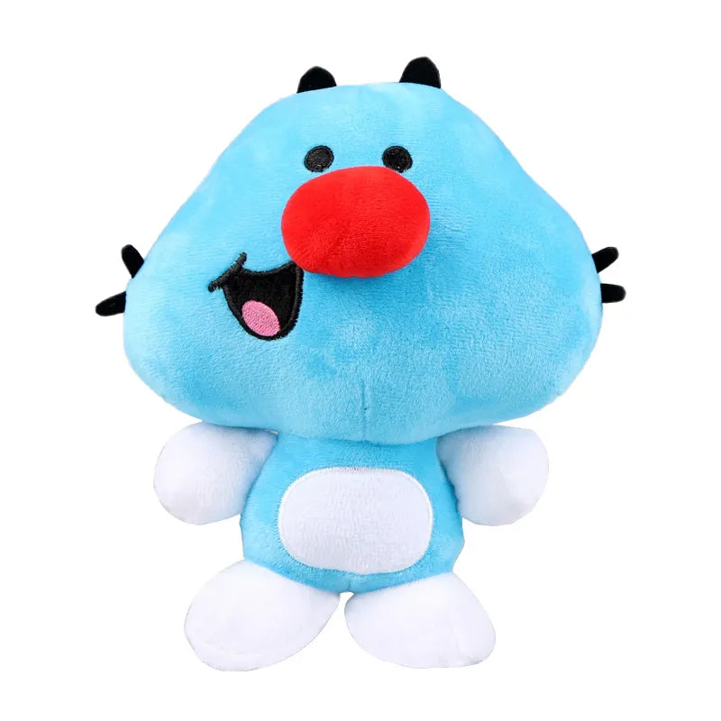 2023 Anime TV Oggy Oggy Blue Kitten Plush Toy