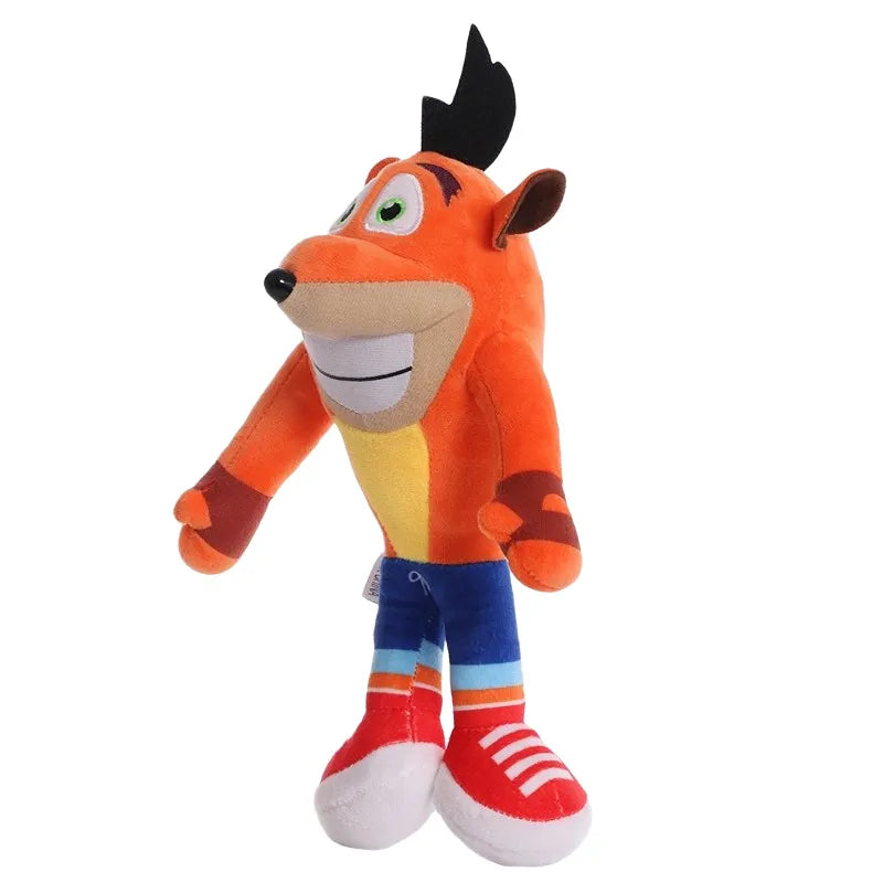 26cm Crash Bandicoot Plush Stuffed Toys - Plushy Mart