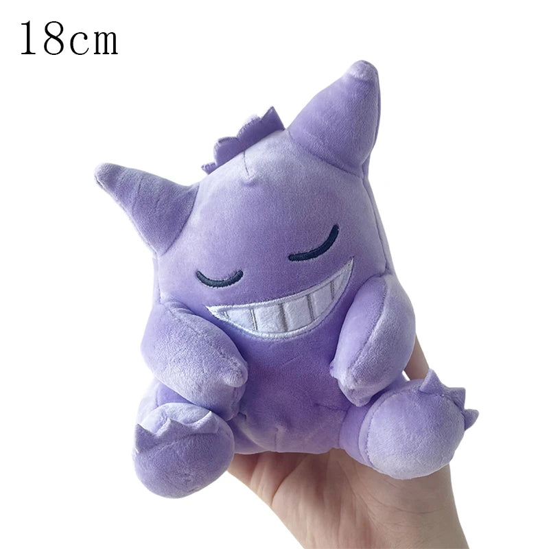 Pokemon Purrloin Plush Servine Plush Mega Evolutions Dragapult Koraidon Sprigatito Zacian Charizard Gengar Pikachu Plushies Toy