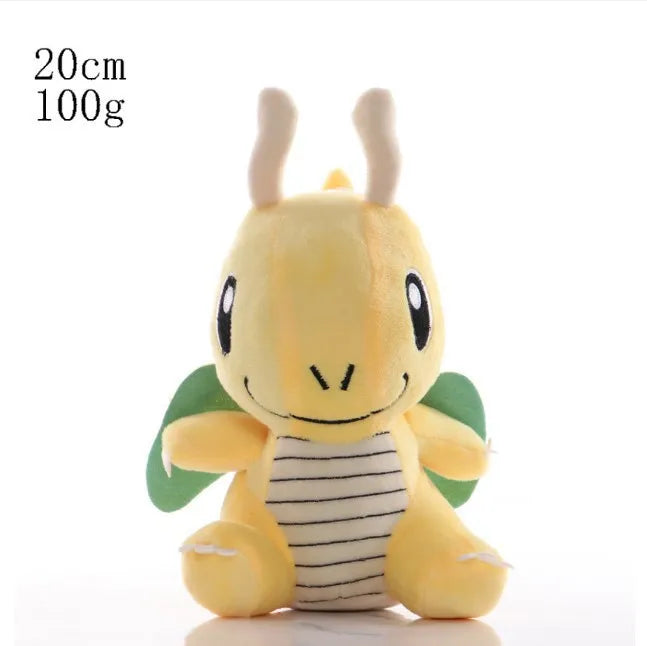 Newest Pokemon 70 Types Elf Plush Pikachu Toys Elekid Lucario Celebi Stuffed Doll Sprigatito Fuecoco Quaxly Plushies Xmas Gifts