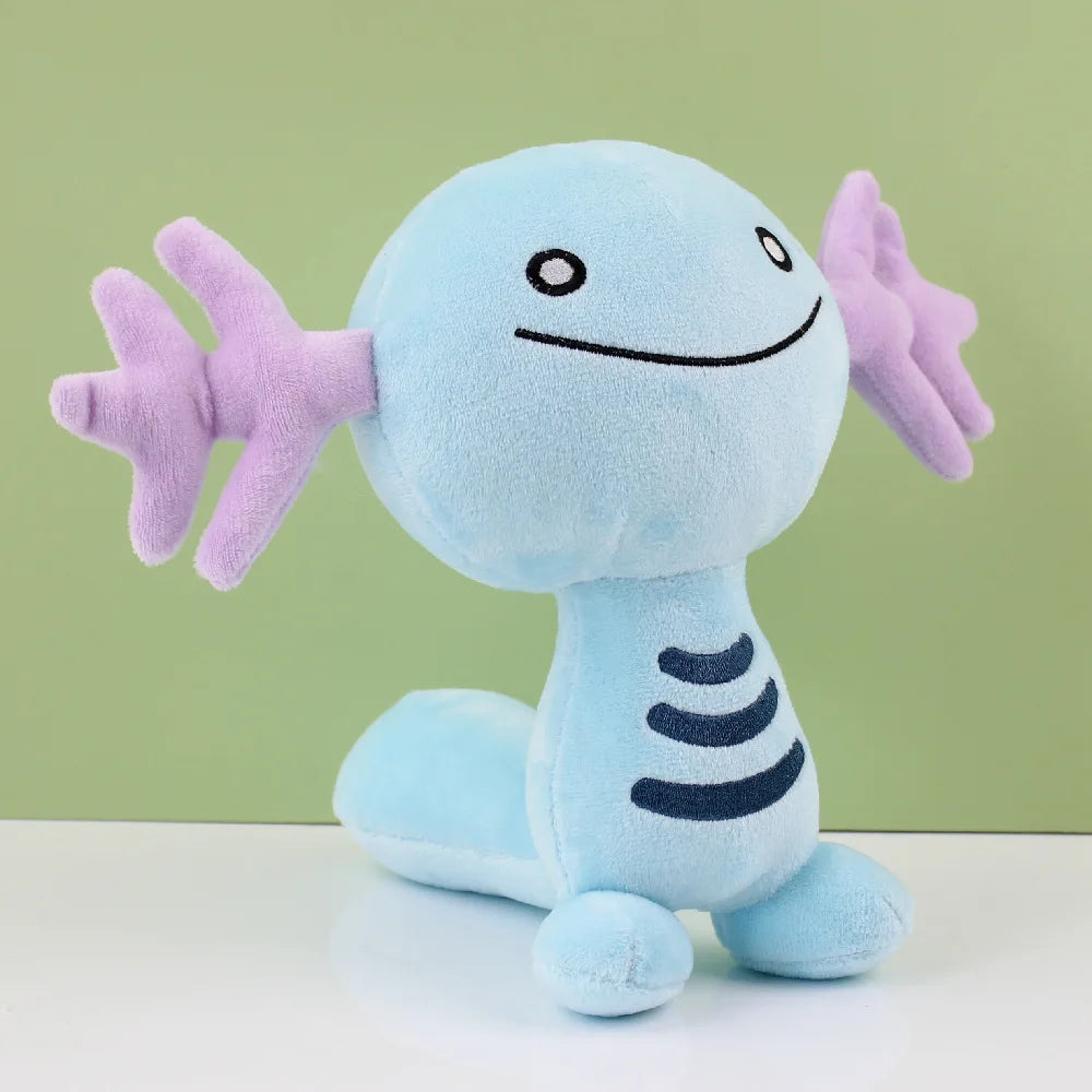 Pokemon 23cm new product, Pallean Wooper, Wubo plush doll pocket monster series, plush toy children's gift series, Christmas gif