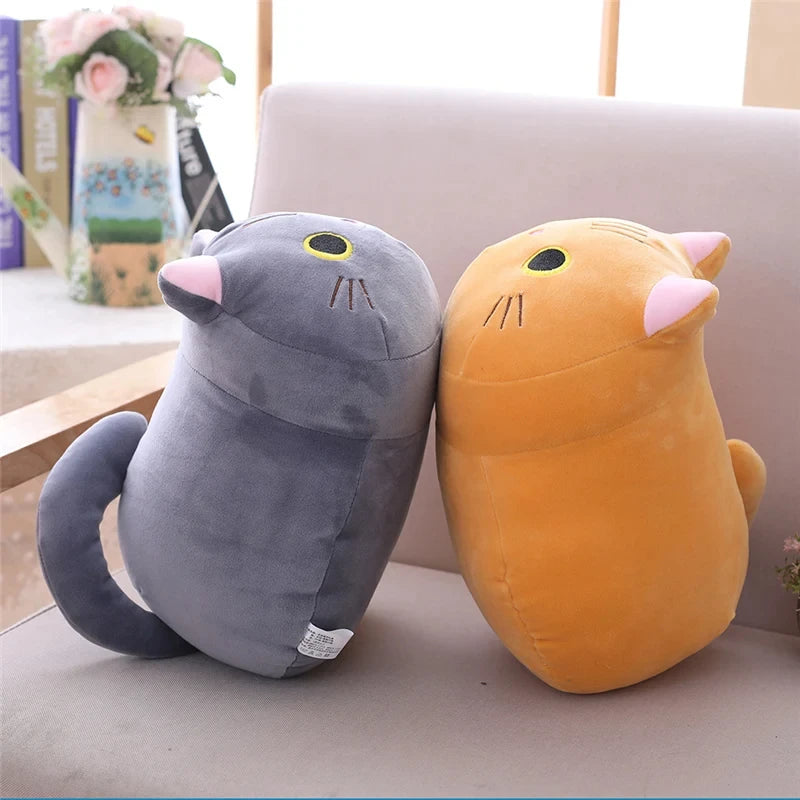 25CM Little Size Soft Animal Cartoon Pillow Cute Cat Plush Toy Stuffed Lovely Kids Birthyday Gift