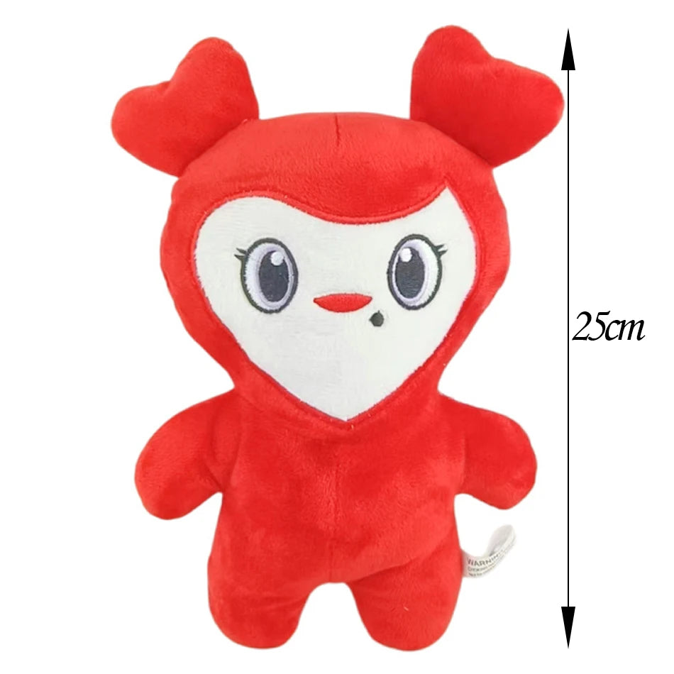 25-10cm lovelys twice Plush Korean Super Star Plush Toys Cartoon Animal TWICE Momo Doll Keychain Children's birthday gifts