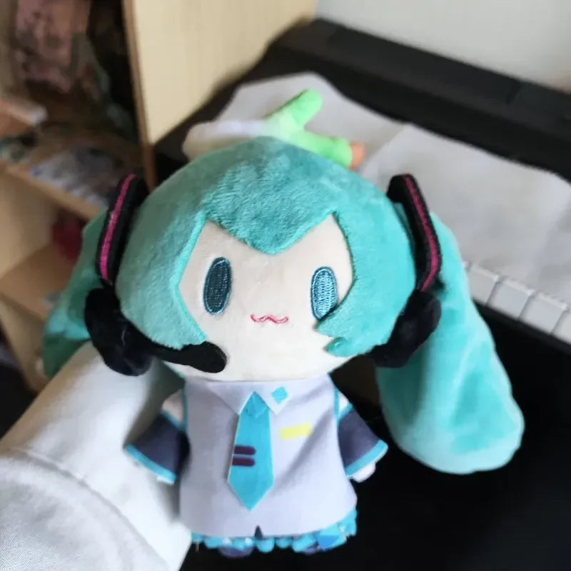 15cm Hatsune Miku Fufu Series Plush Doll Kawaii Doll Girlfriend Birthday Gift Cute Doll