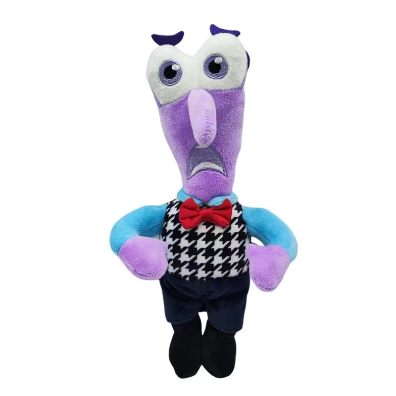 2024 New Cartoon Peripheral Toys Inside Out Doll Inside Out Plush Toy Expression Doll Birthday Gift