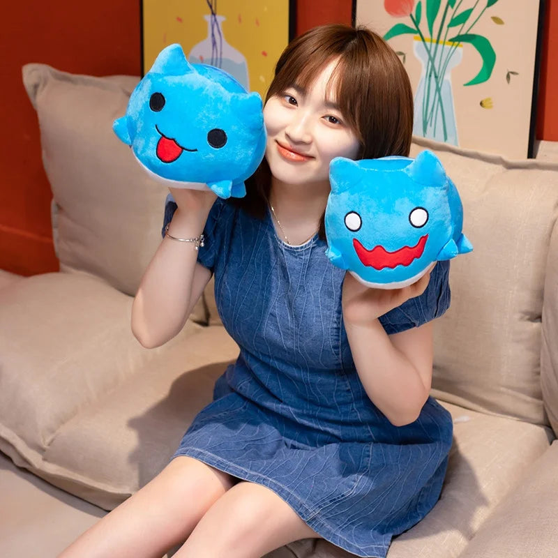 2022 New Kawaii Cartoon Anime Bugcat Capoo Dog Plush Toy Doll Cute Kid Girlfriend Birthday Gift Soothing Pillow