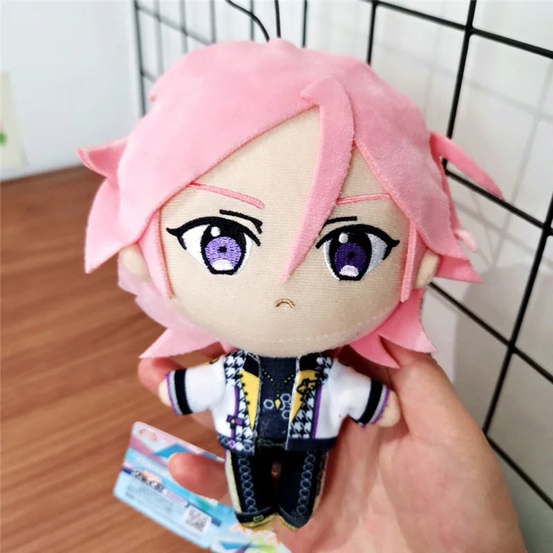 24 Style 10-15cm Ensemble Stars Doll Sakuma Ritsu Sena Izumi Mika Kagehira Stuffed Dolls Kawaii Sakuma Plush Toy Gift for Kid