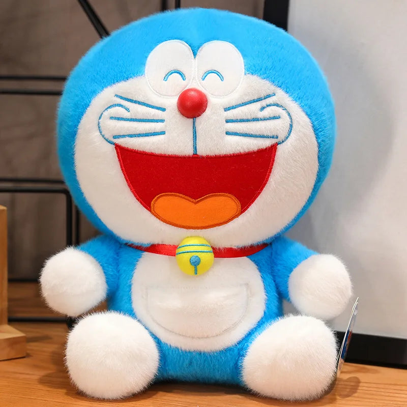 Big Size Doraemon Classic Style Lucky Confession Plush Toys Doraemon Homdecor Stuffed Dolls Cartoon Animals Plush Toys Kid Gift