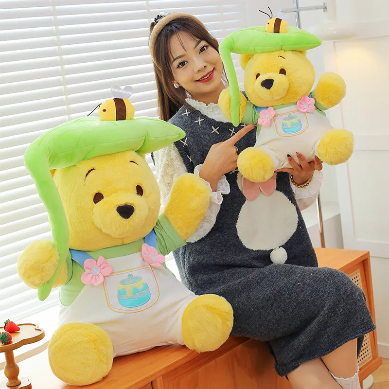 30/35cm Winnie Pooh Doll Cute Large Plush Toy Hug Bear Cloth Stuffed Animal Doll Girlfriend Birthday Gift