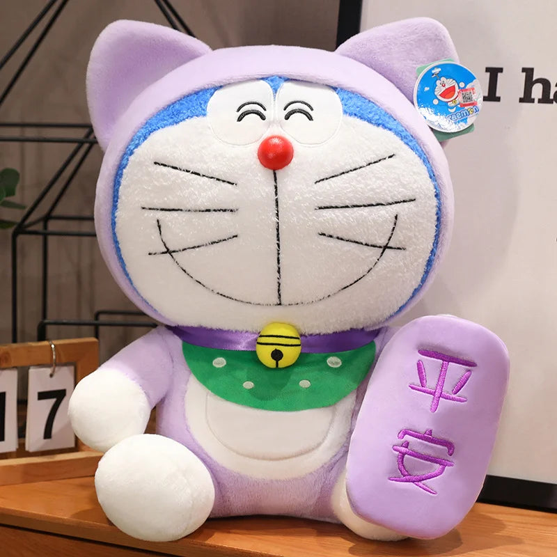 Big Size Doraemon Classic Style Lucky Confession Plush Toys Doraemon Homdecor Stuffed Dolls Cartoon Animals Plush Toys Kid Gift