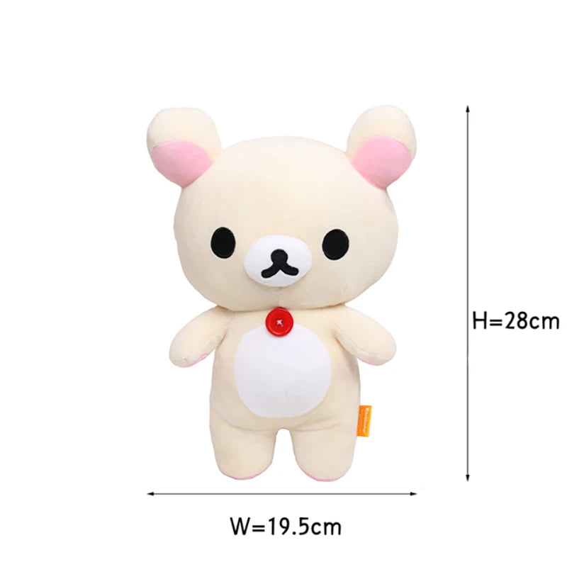 Big Size Rilakkuma Plush Toys Kawaii Teddy Bear Rilakkuma Stuffed Doll Animal Sofa Pillows Room Decorations Girl Xmas Gifts