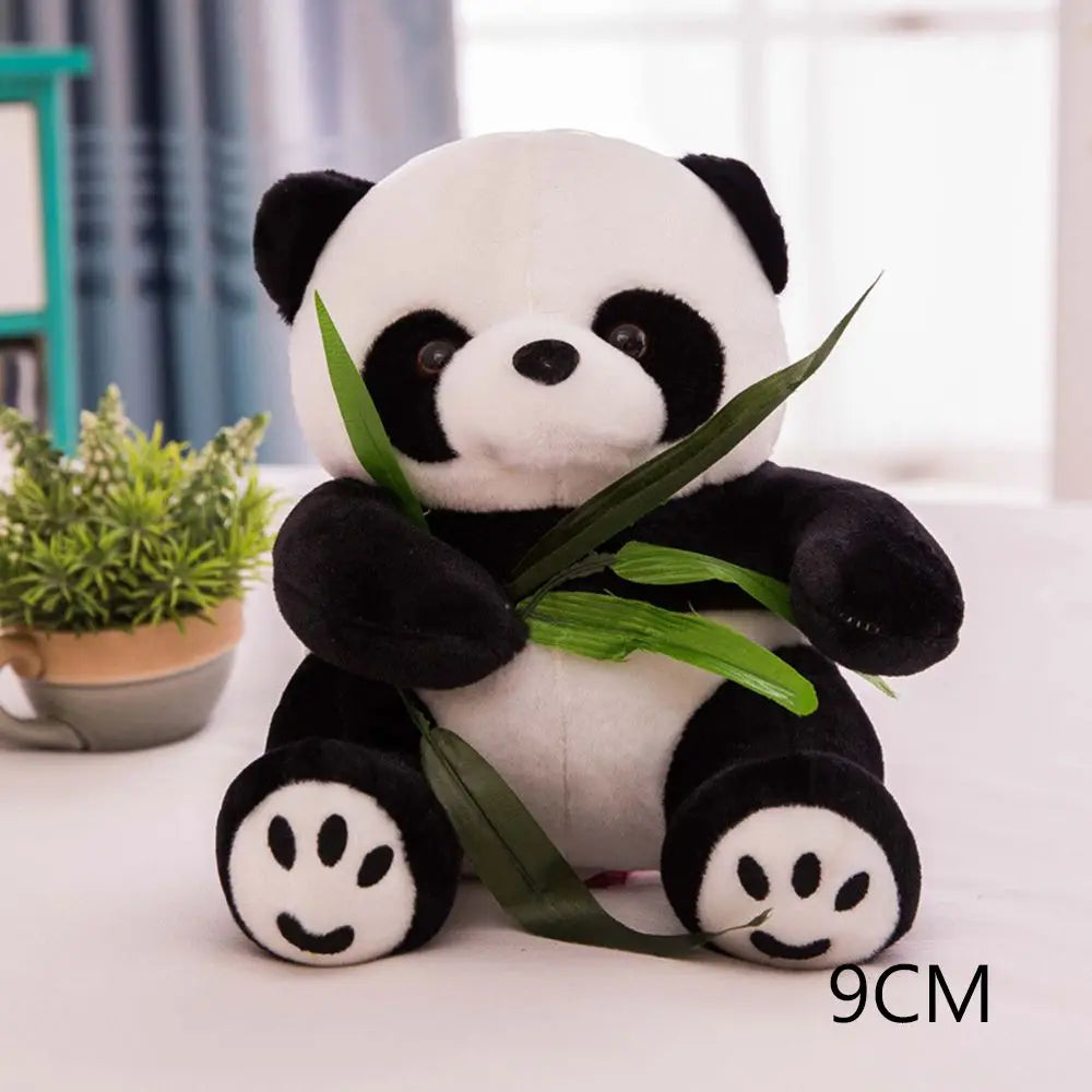 9/10/12/16cm High Quality Lovely Super Cute Stuffed Kid Animal Soft Plush Panda Gift Present Doll Toy