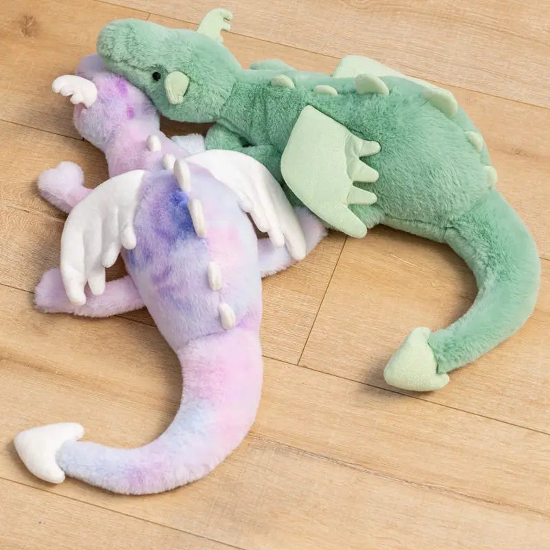 Big Size Dinosaur Plush Toy Soft Stuffed Cartoon Animal Snow Dragon Doll Baby Sleeping Pillow Kids Birthday Gift High Quality