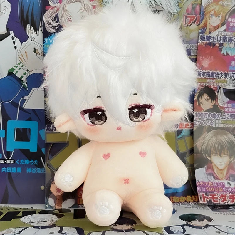 BLUE LOCK Plush Cotton Doll Toy Comic Character Isagi Yoichi/Bachira Meguru/Nagi Seishiro Stuffed Anime Idol Doll With Clothes