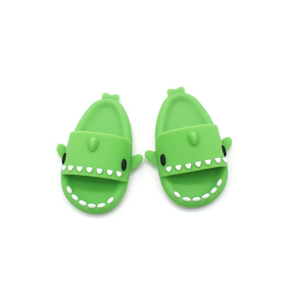 Sandal Shoes Suitable for 15-17cm labubu V1 V2 Dolls Slipper Shoes BJD Blythe OB11 Dolls Accessories DIY Doll Toys