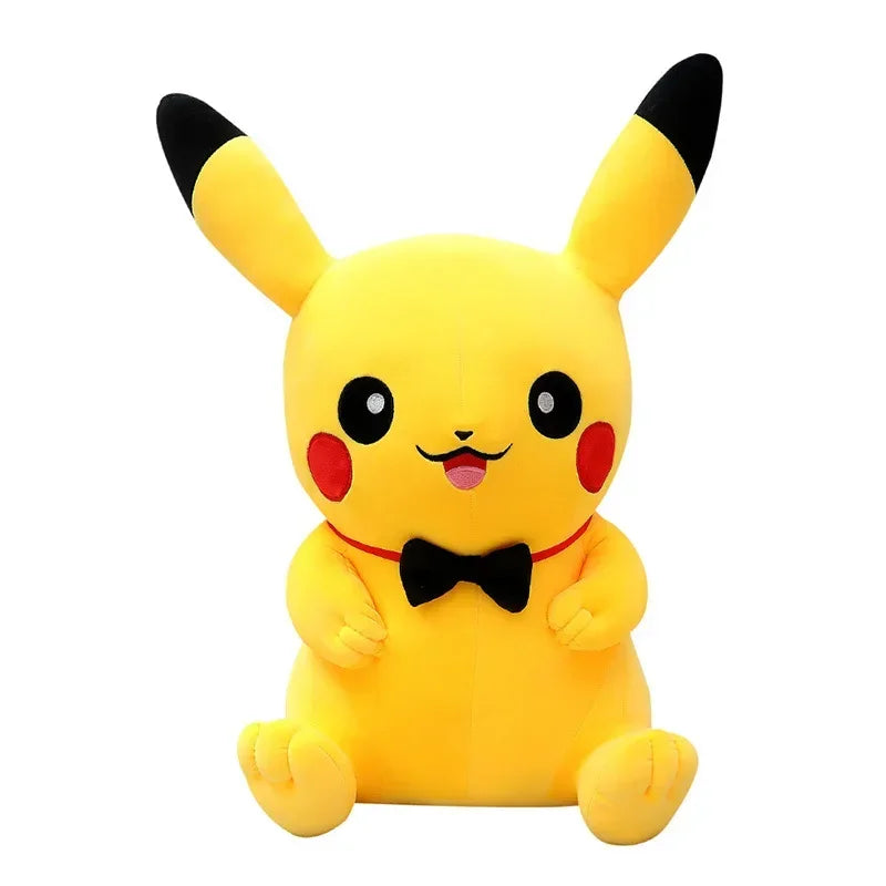 100cm Big Size Pokemon Large  Pikachu   Plush Toy Kawaii Stuffed Animal Soft Cartoon Doll Plushies Christmas Girls Gift