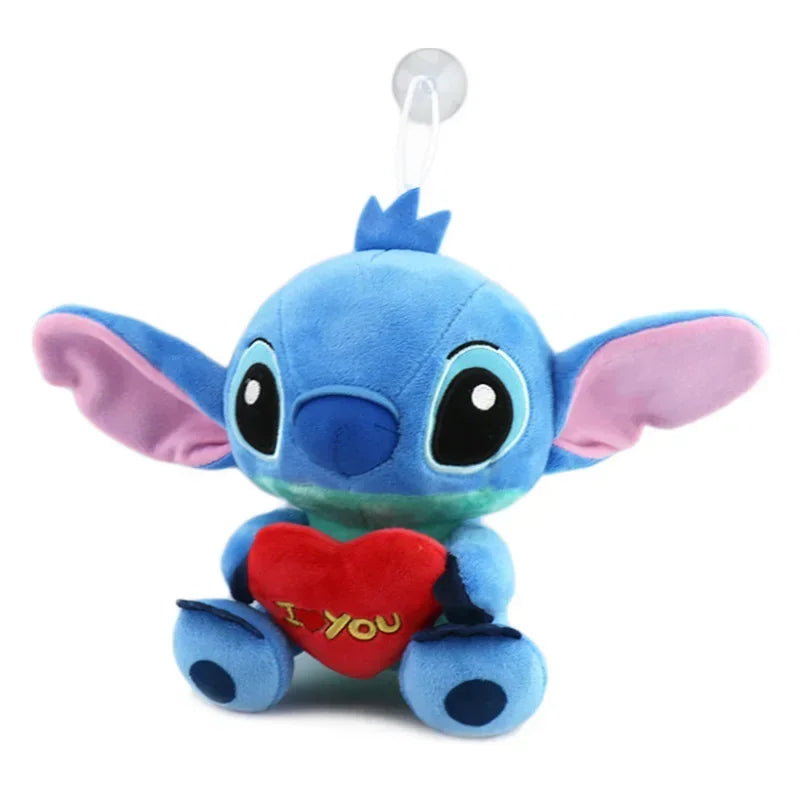 25cm Disney Plush Toy Disney Stitch Original Anime Figures Lilo & Stitch Cute Stuffed Toys Movie Peripherals Soft Ornaments Gift