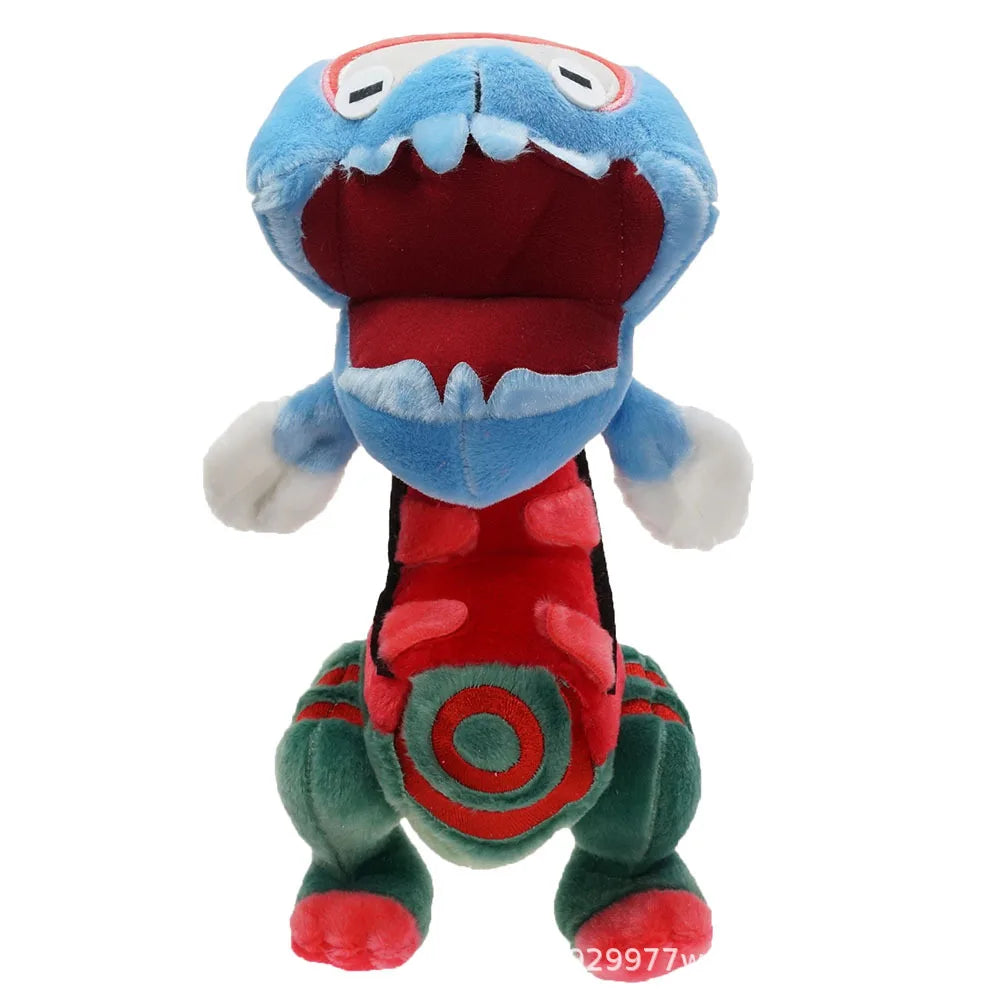 Pokemon 30cm new product gill fish dragon plush doll pocket monster series plush toy children's gift series Christmas gift