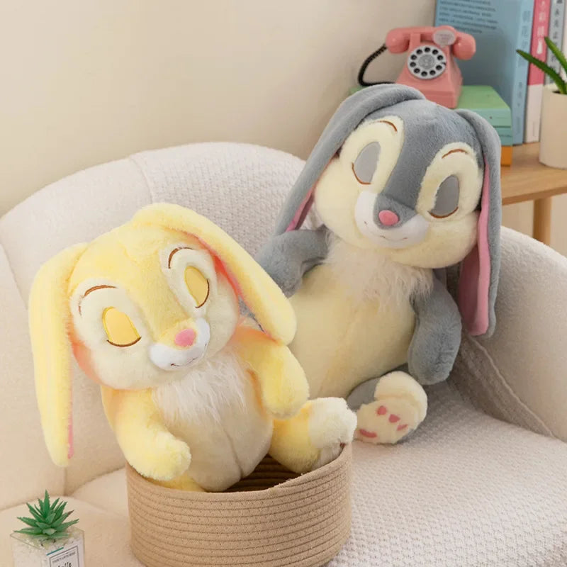 35/45cm Disney Anime Thumper Bunny  Plush Toy Sleeping Pillow Cartoon Cute Soft Stuffed Dolls Room Deco Children Birthday Gifts