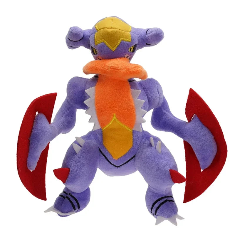 Pokemon Garchomp Plush Gabite Evolution Stuffed Doll Gible Plushies Cool Anime Toys Hobbies Kawaii Room Deocr Kid's Xmas Gifts